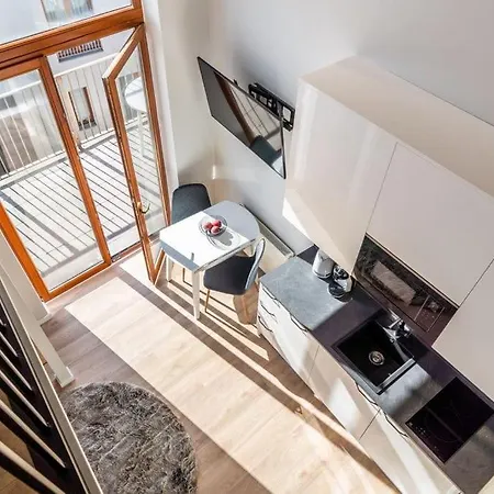 New Loft With Rooftop Terrace In The Old Town Ryga