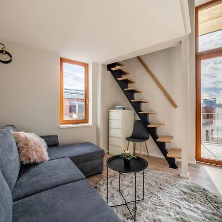 Apartament New Loft With Rooftop Terrace In The Old Town *